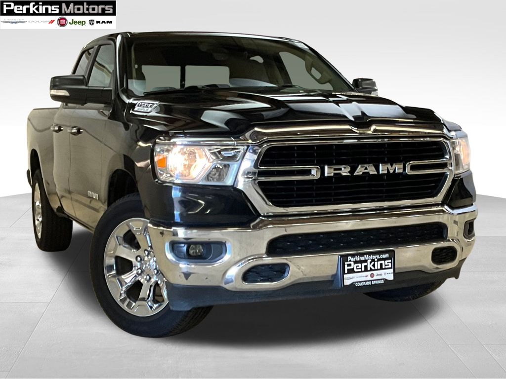 used 2020 Ram 1500 car, priced at $28,787