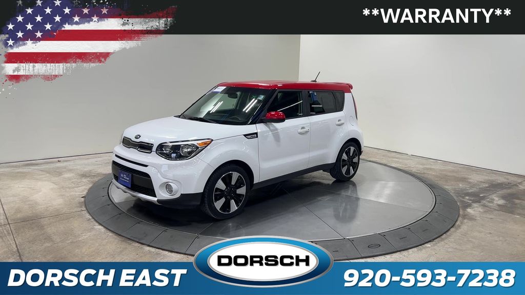 used 2017 Kia Soul car, priced at $13,203