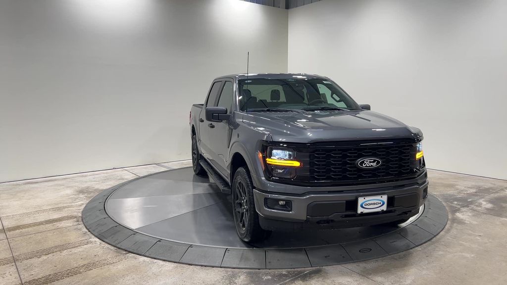 new 2025 Ford F-150 car, priced at $53,450