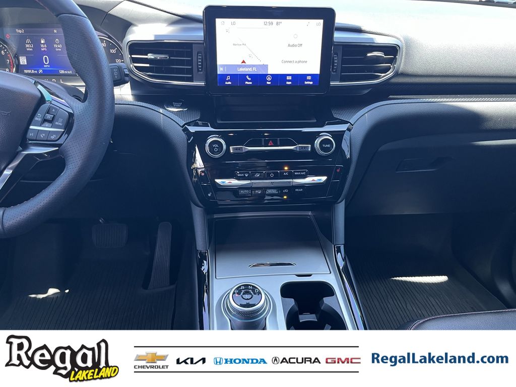 used 2023 Ford Explorer car, priced at $35,693