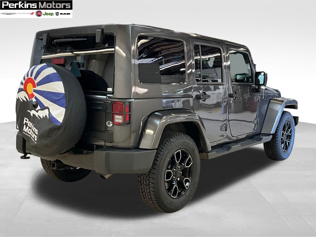 used 2018 Jeep Wrangler JK car, priced at $29,405