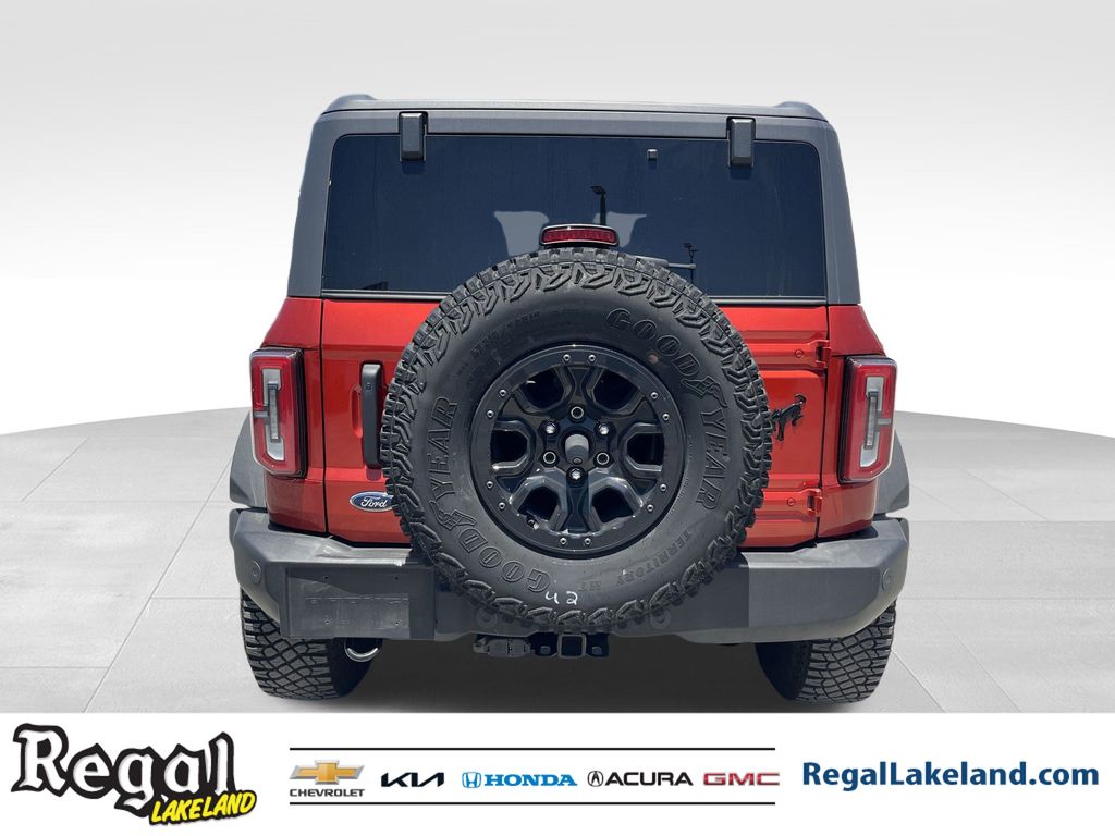 used 2023 Ford Bronco car, priced at $53,991
