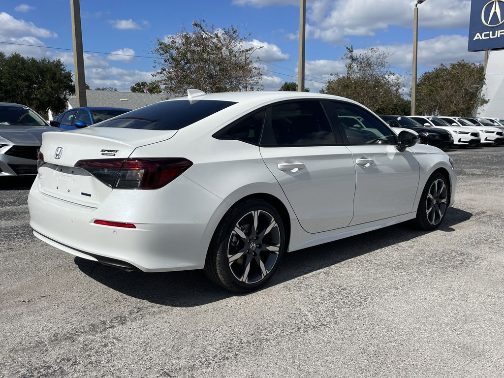 new 2026 Honda Civic Hybrid car, priced at $32,149