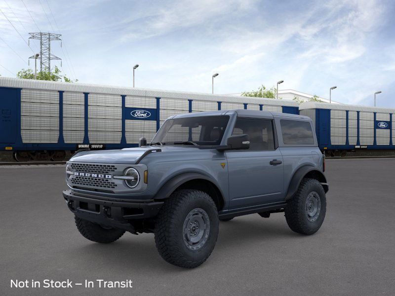 new 2025 Ford Bronco car, priced at $67,170