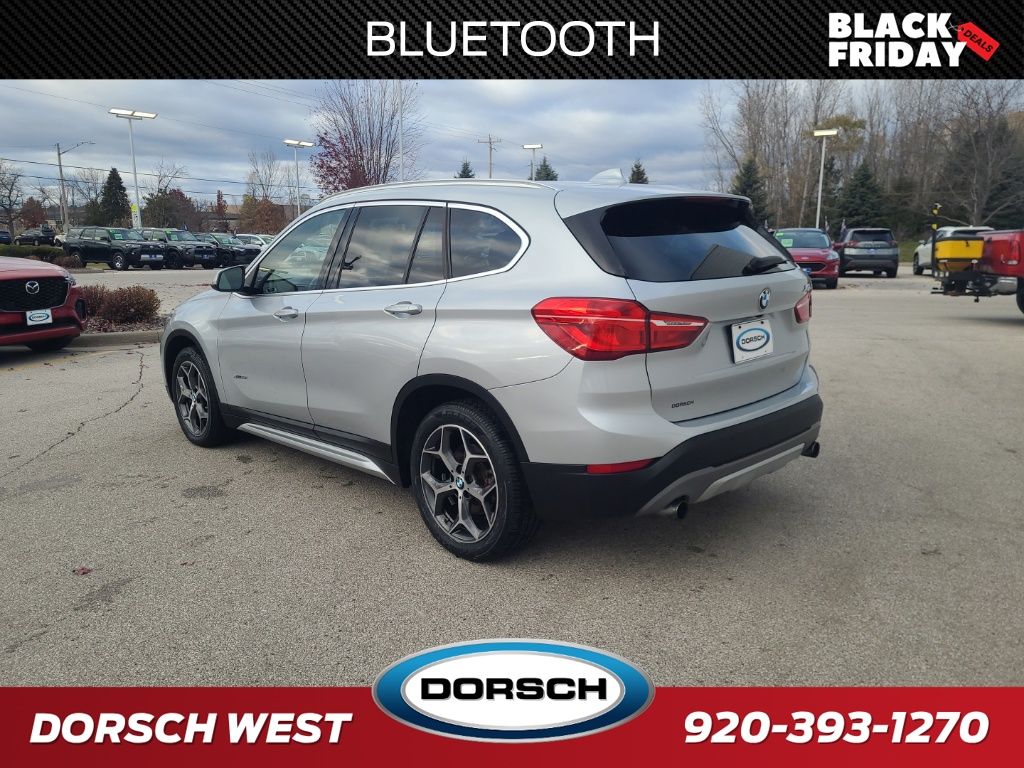 used 2017 BMW X1 car, priced at $14,527