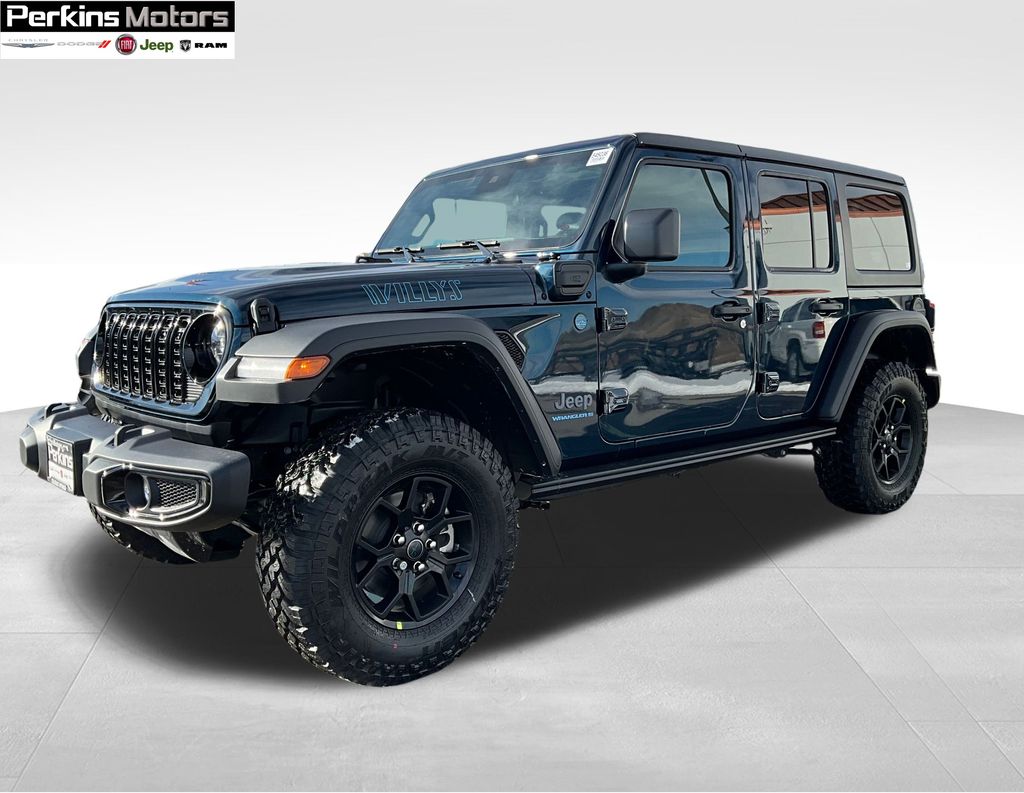 new 2025 Jeep Wrangler car, priced at $56,539