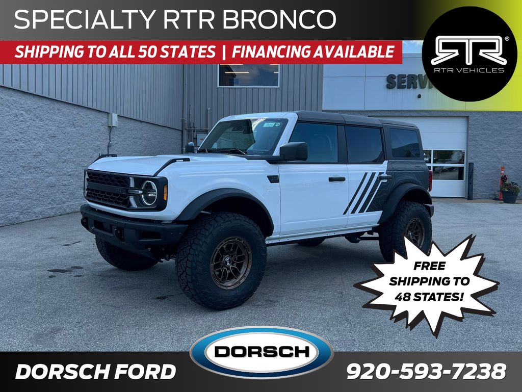 new 2025 Ford Bronco car, priced at $58,938