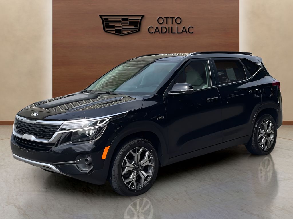 used 2021 Kia Seltos car, priced at $16,000