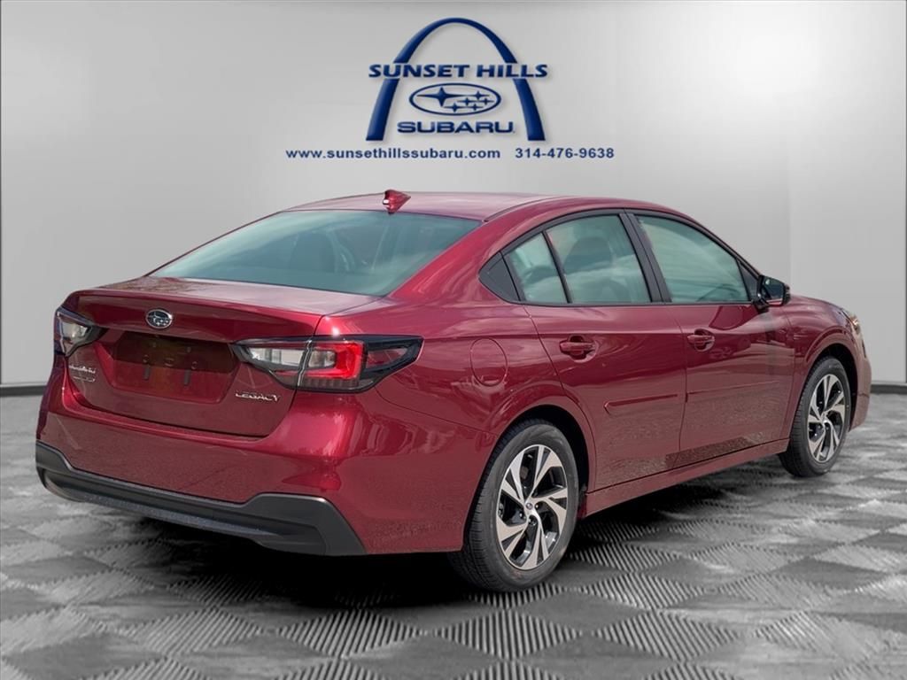 new 2025 Subaru Legacy car, priced at $29,765