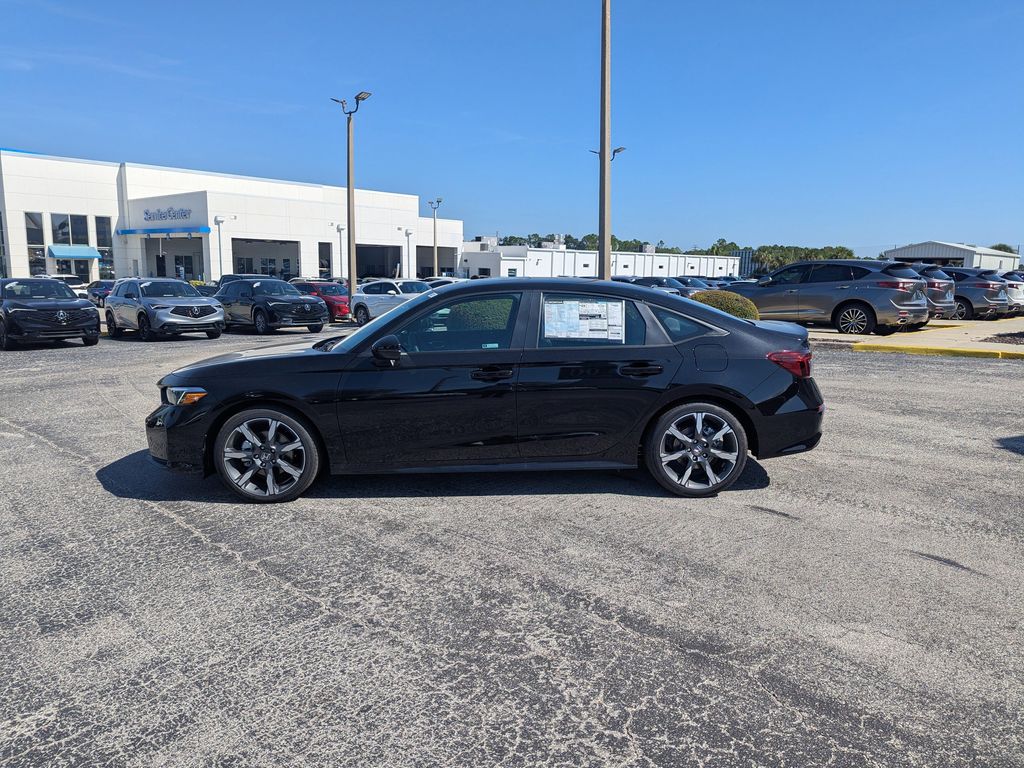 new 2026 Honda Civic Hybrid car, priced at $30,034