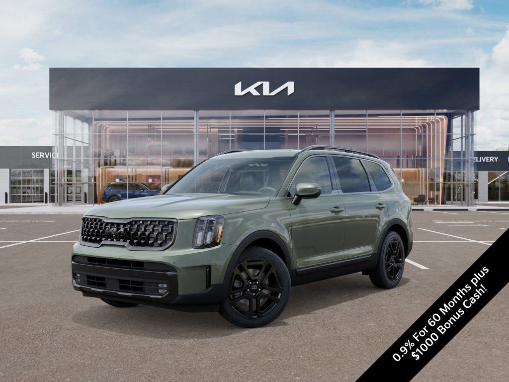 new 2025 Kia Telluride car, priced at $48,724