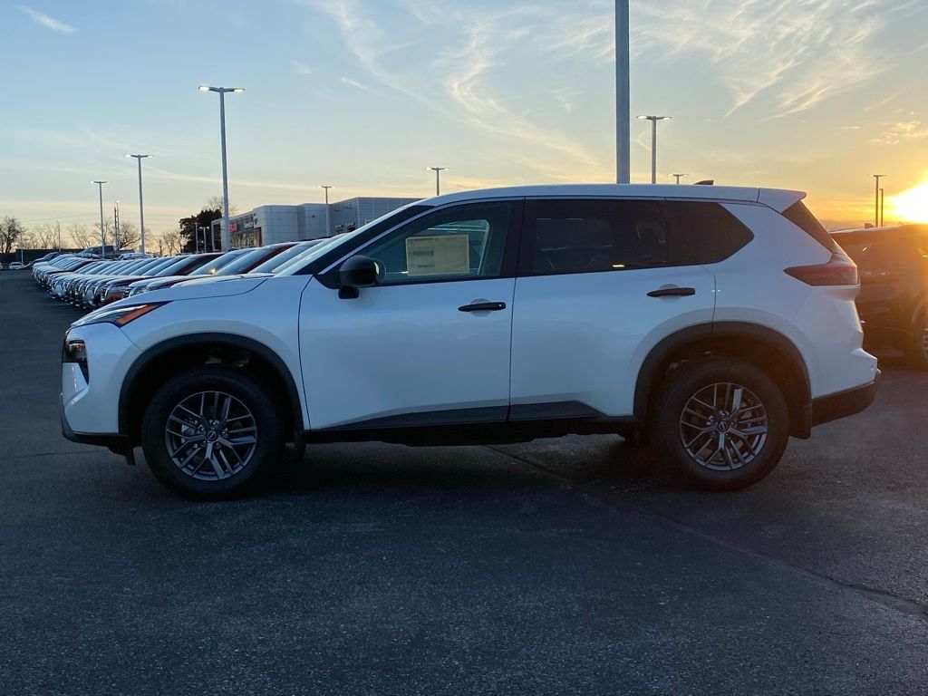 new 2025 Nissan Rogue car, priced at $31,651