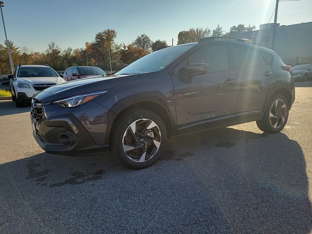 new 2024 Subaru Crosstrek car, priced at $33,440