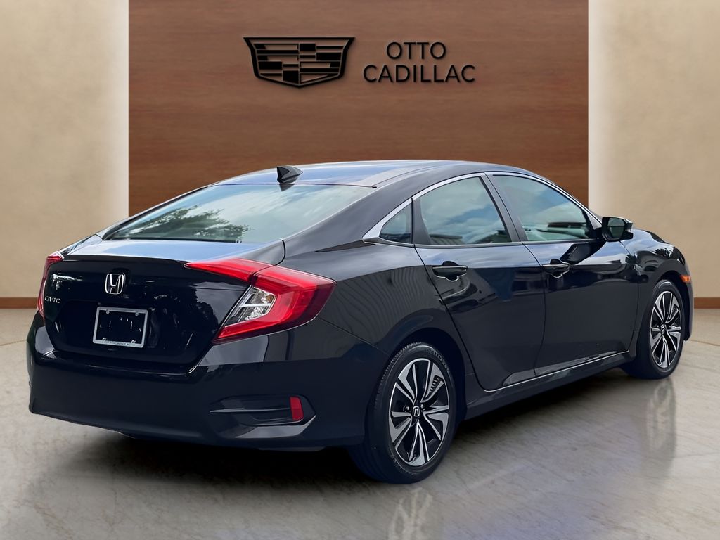 used 2017 Honda Civic car, priced at $17,900