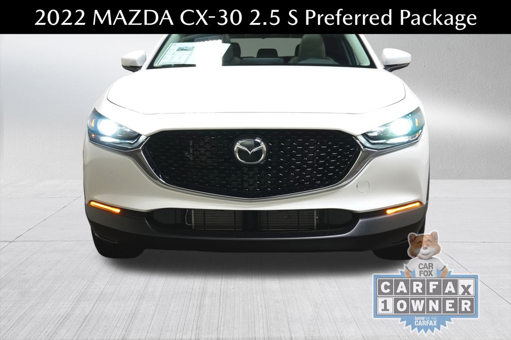 used 2022 Mazda CX-30 car, priced at $26,990