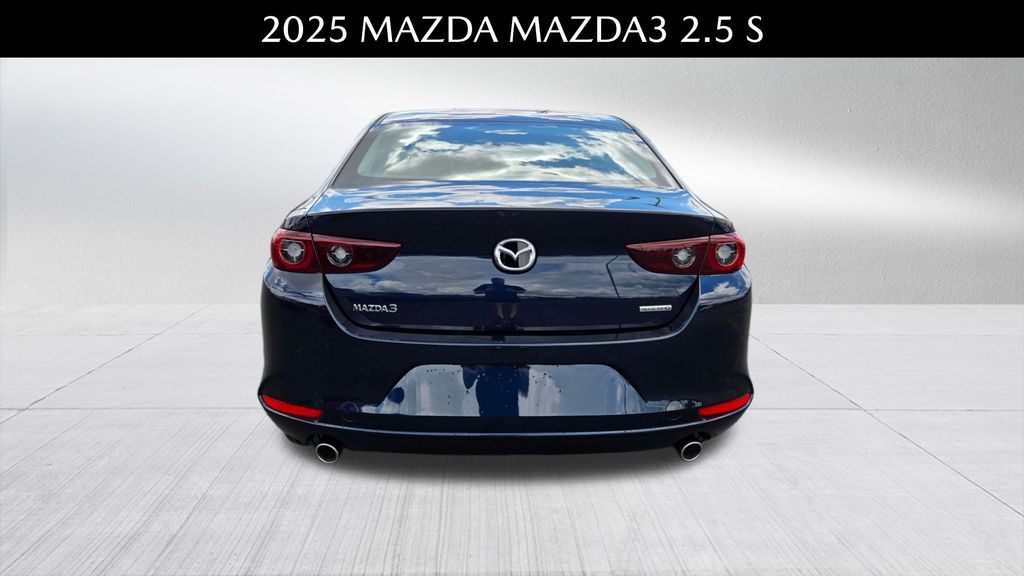 new 2025 Mazda Mazda3 car, priced at $24,731