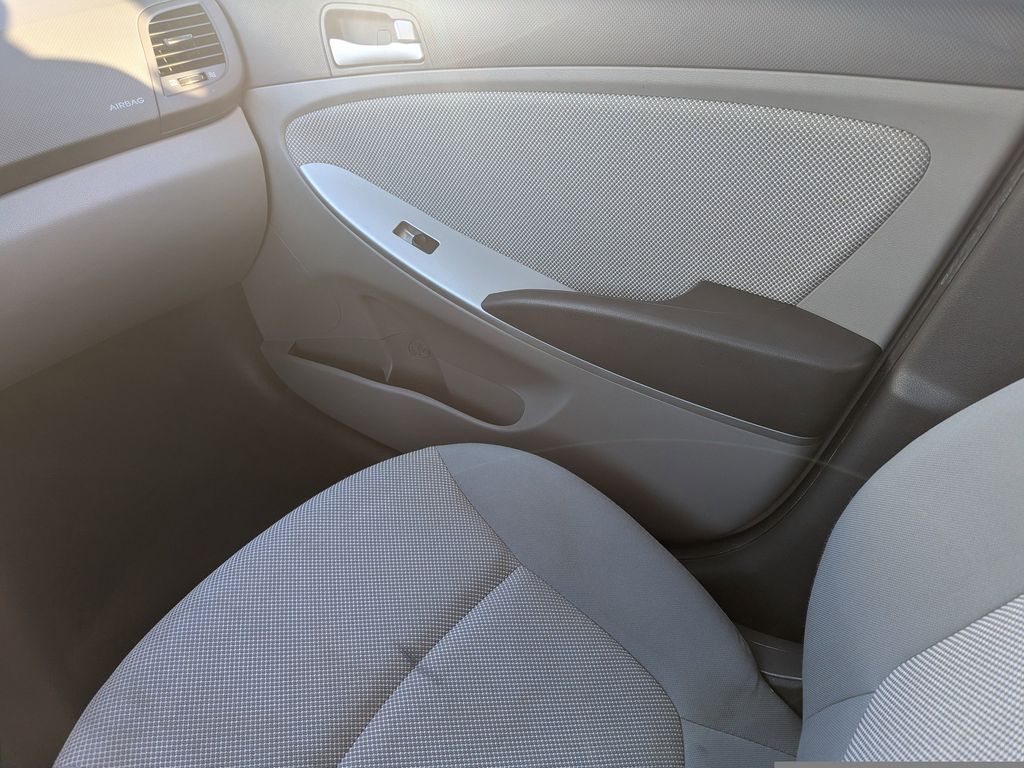 used 2012 Hyundai Accent car, priced at $5,393