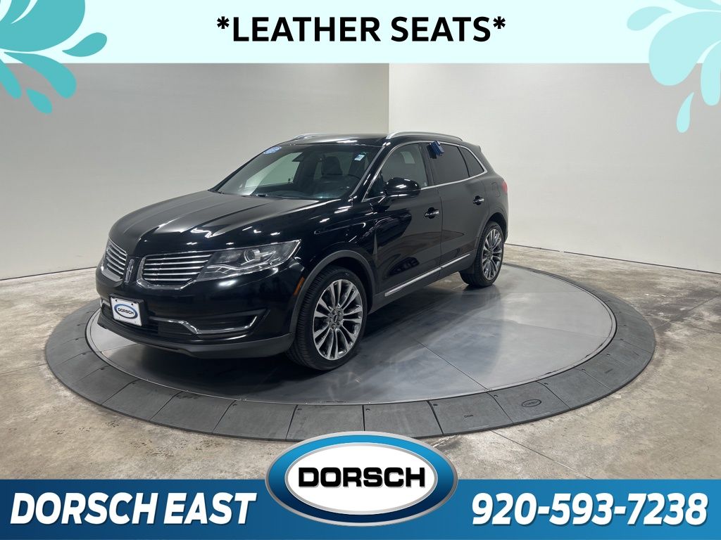used 2016 Lincoln MKX car, priced at $14,955