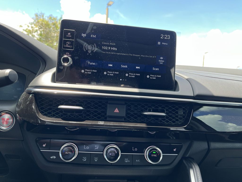 new 2025 Acura ADX car, priced at $36,350