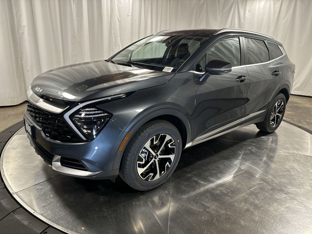 new 2025 Kia Sportage Hybrid car, priced at $33,915