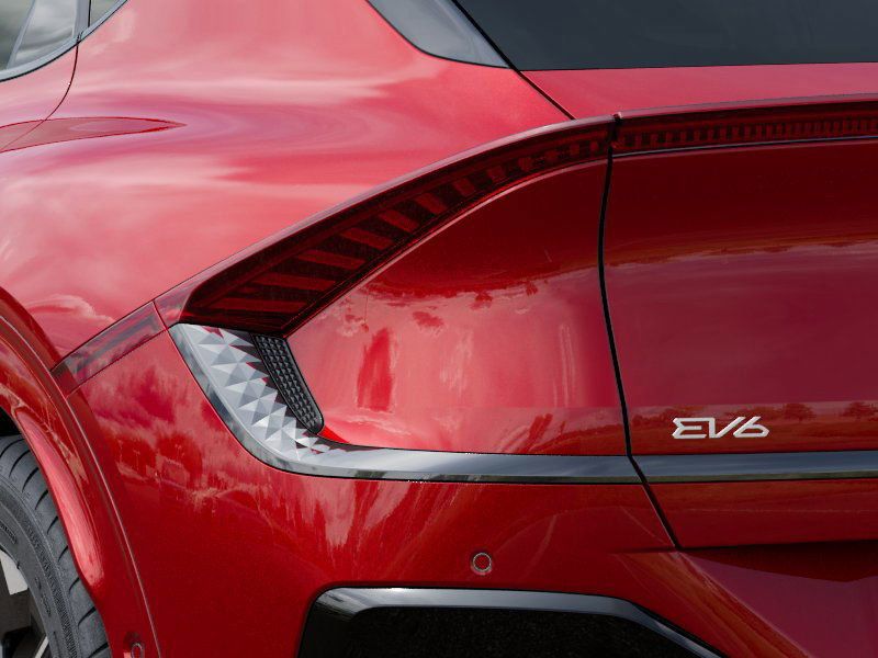 new 2025 Kia EV6 car, priced at $53,610