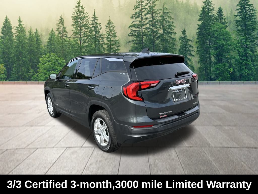 used 2020 GMC Terrain car, priced at $15,300