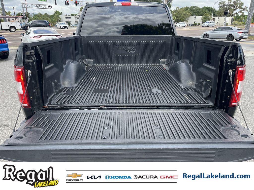 used 2018 Ford F-150 car, priced at $15,894