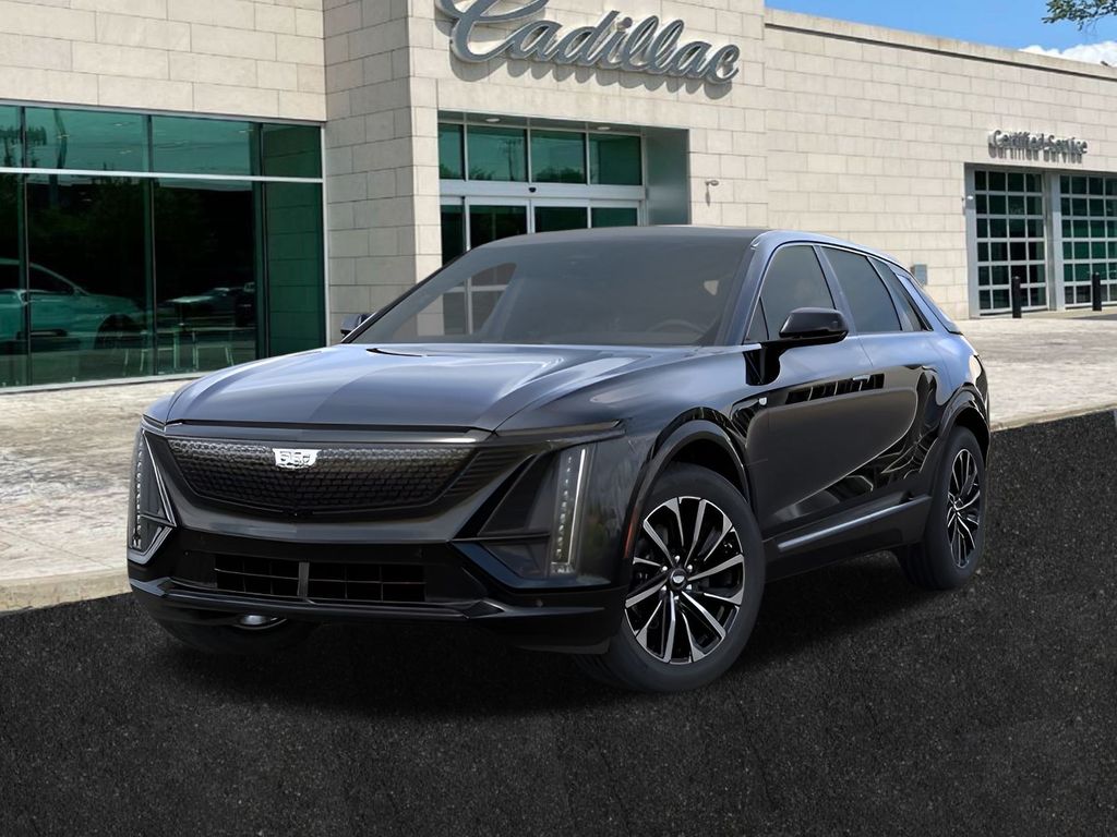 new 2025 Cadillac LYRIQ car, priced at $65,435