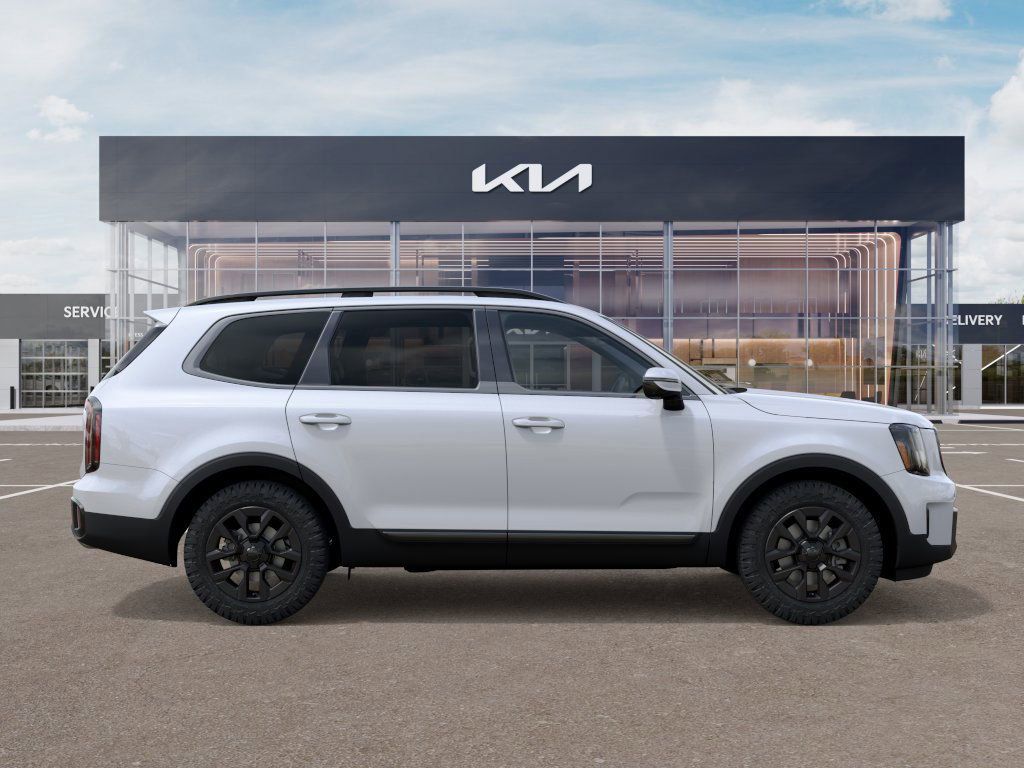new 2025 Kia Telluride car, priced at $54,815