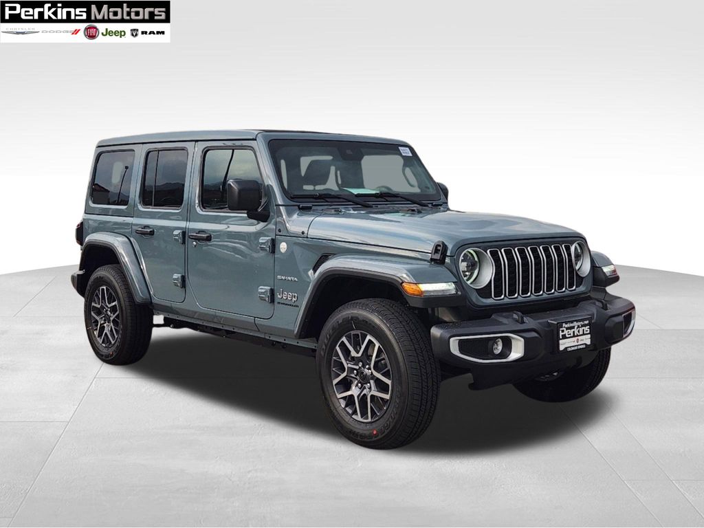 new 2024 Jeep Wrangler car, priced at $48,801