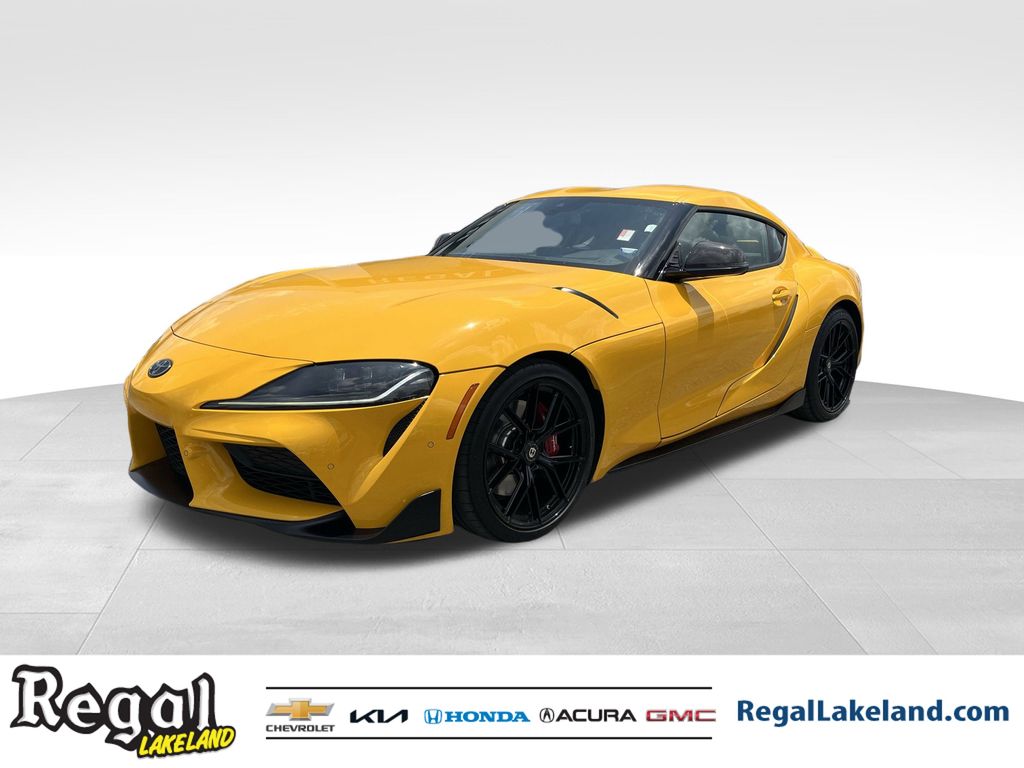 used 2023 Toyota GR Supra car, priced at $53,494