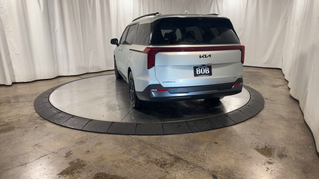 new 2025 Kia Carnival Hybrid car, priced at $50,640