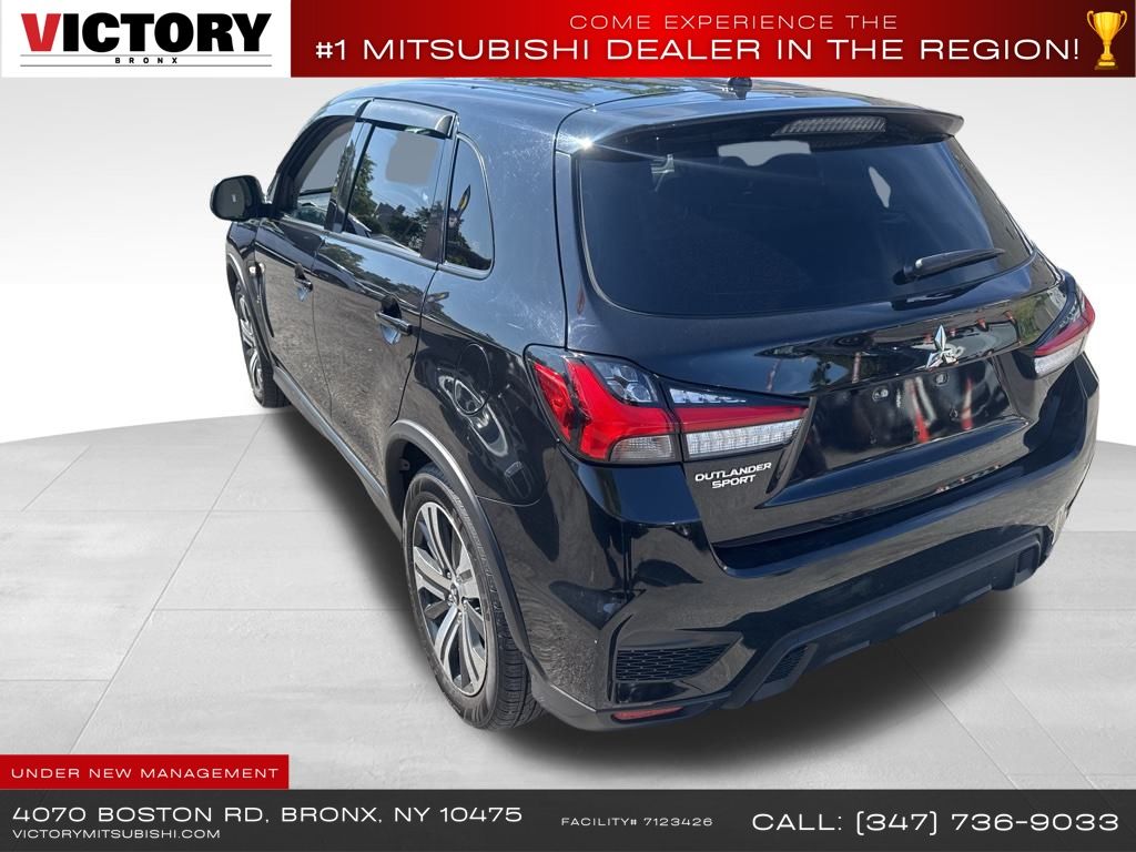 used 2021 Mitsubishi Outlander Sport car, priced at $13,836