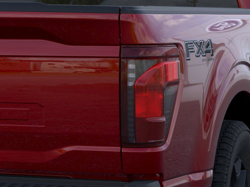 new 2024 Ford F-150 car, priced at $55,755