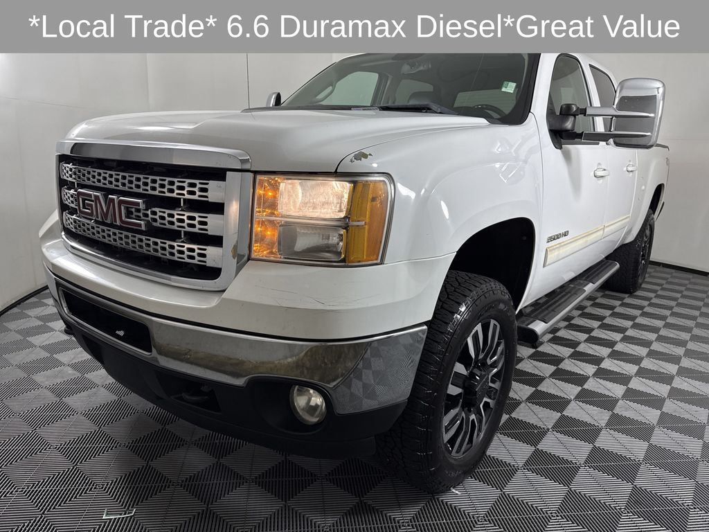 used 2012 GMC Sierra 2500HD car, priced at $24,997