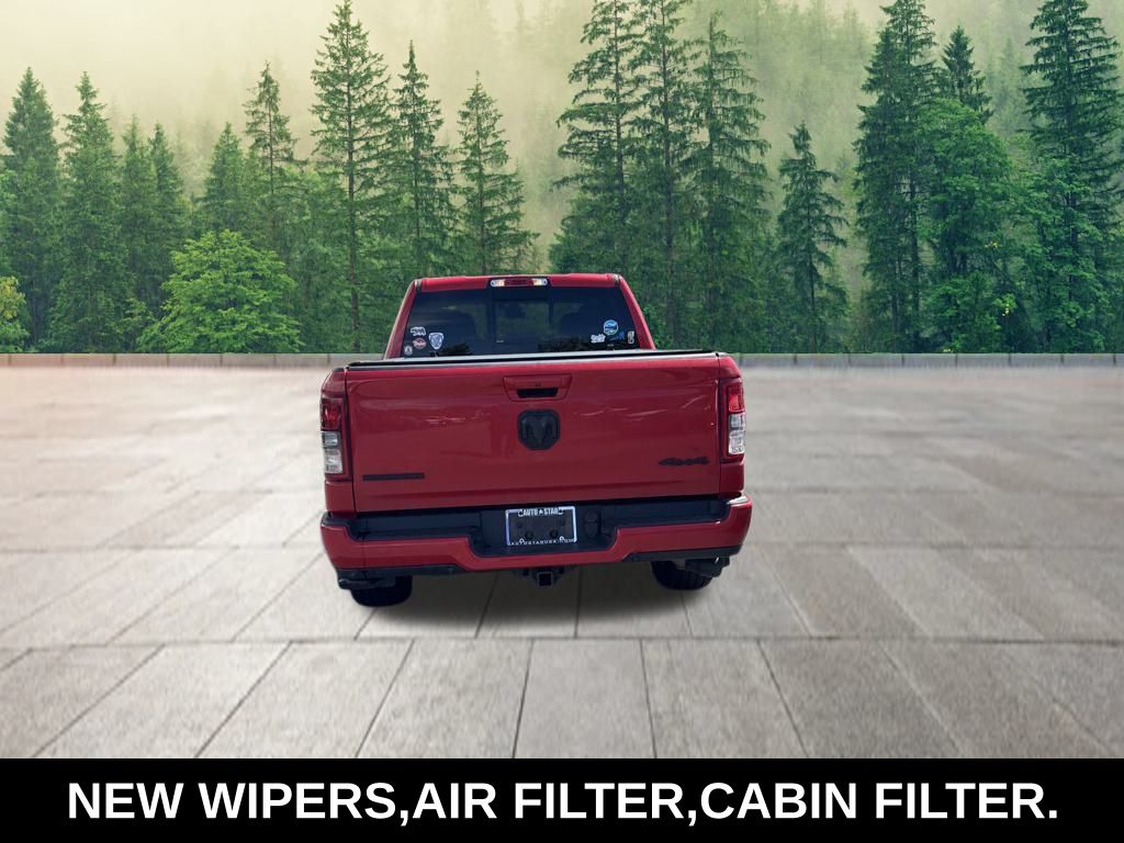 used 2022 Ram 1500 car, priced at $33,500