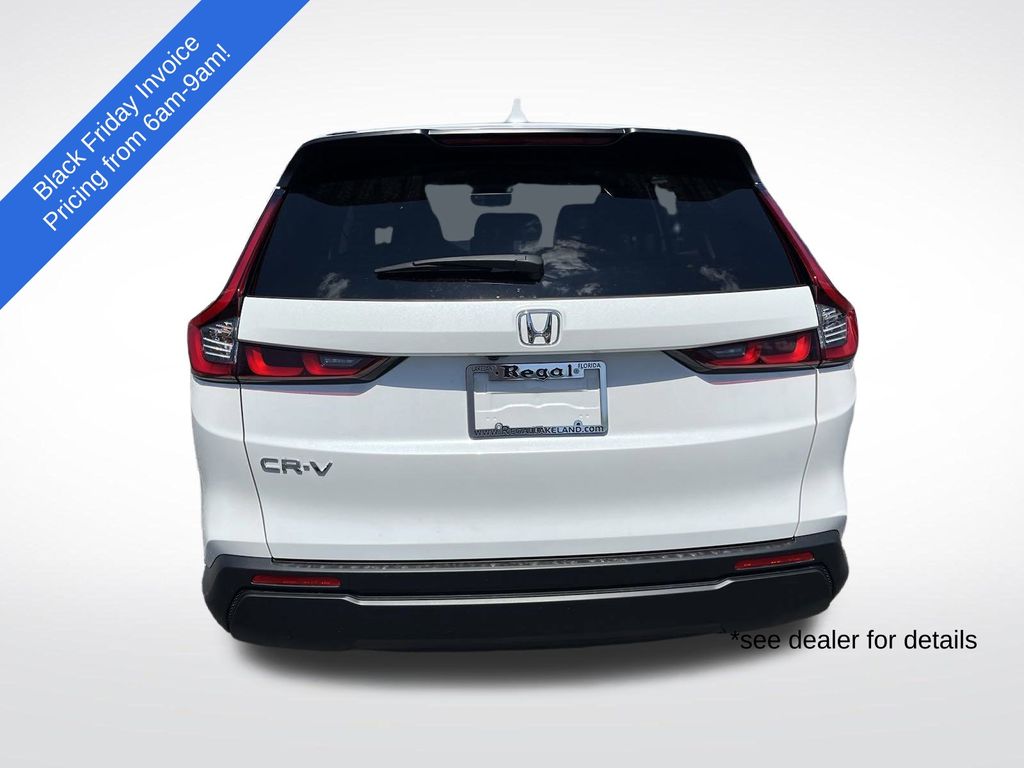 new 2025 Honda CR-V car, priced at $34,155