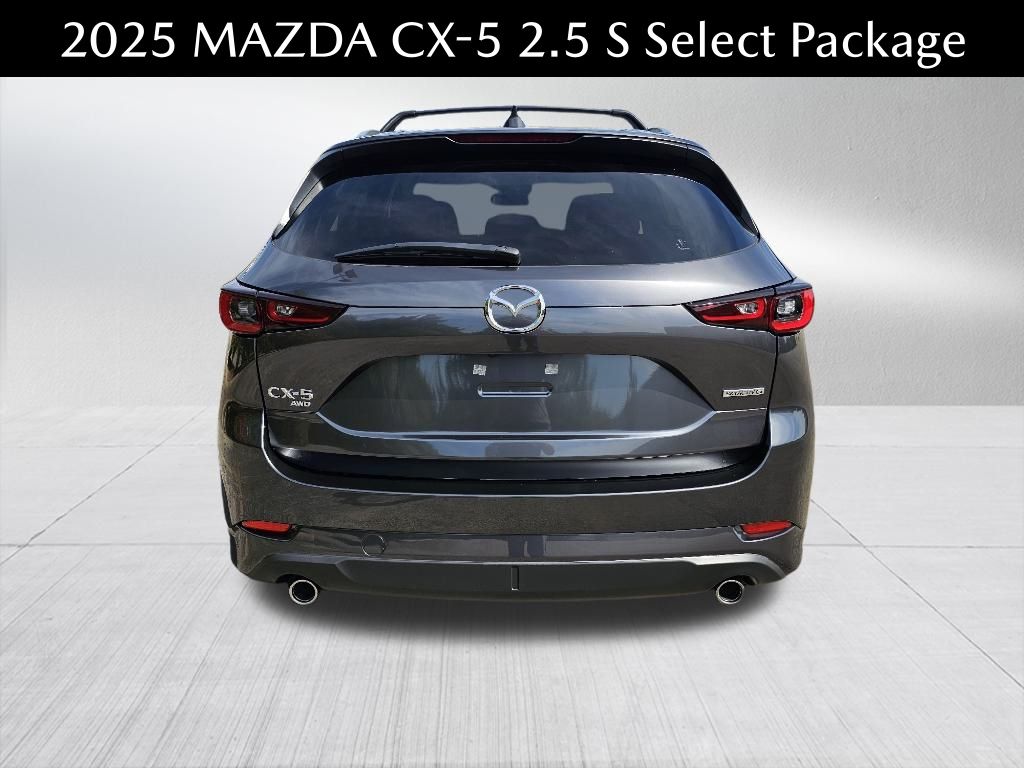 new 2025 Mazda CX-5 car, priced at $33,140