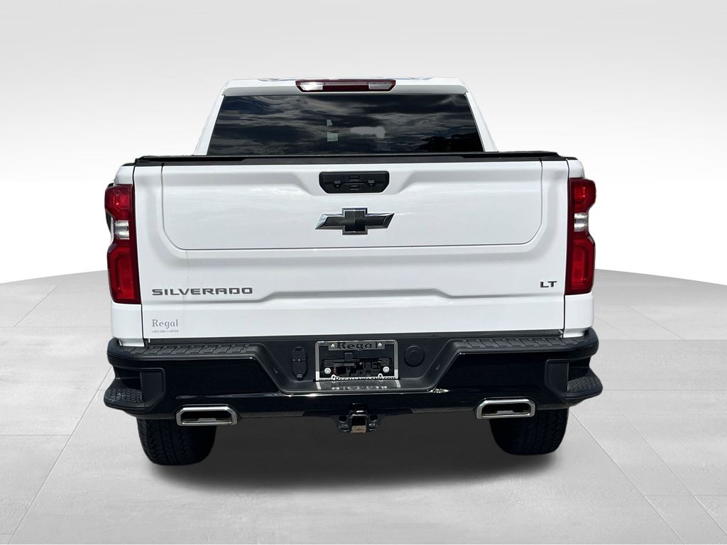 used 2024 Chevrolet Silverado 1500 car, priced at $53,395