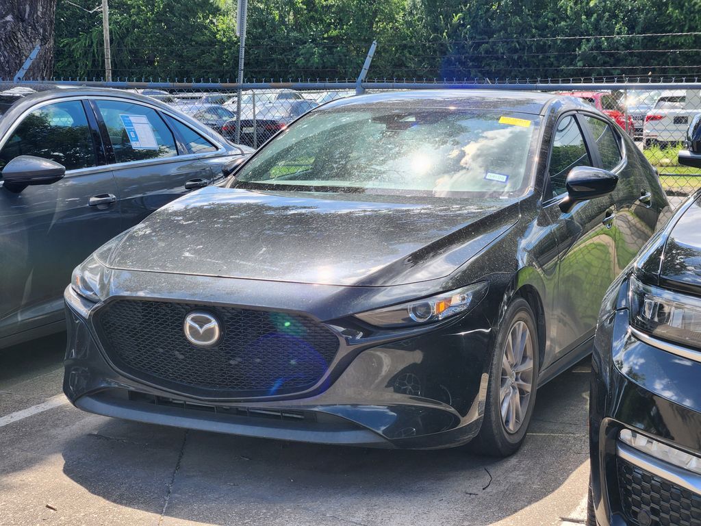 used 2021 Mazda Mazda3 car, priced at $19,491