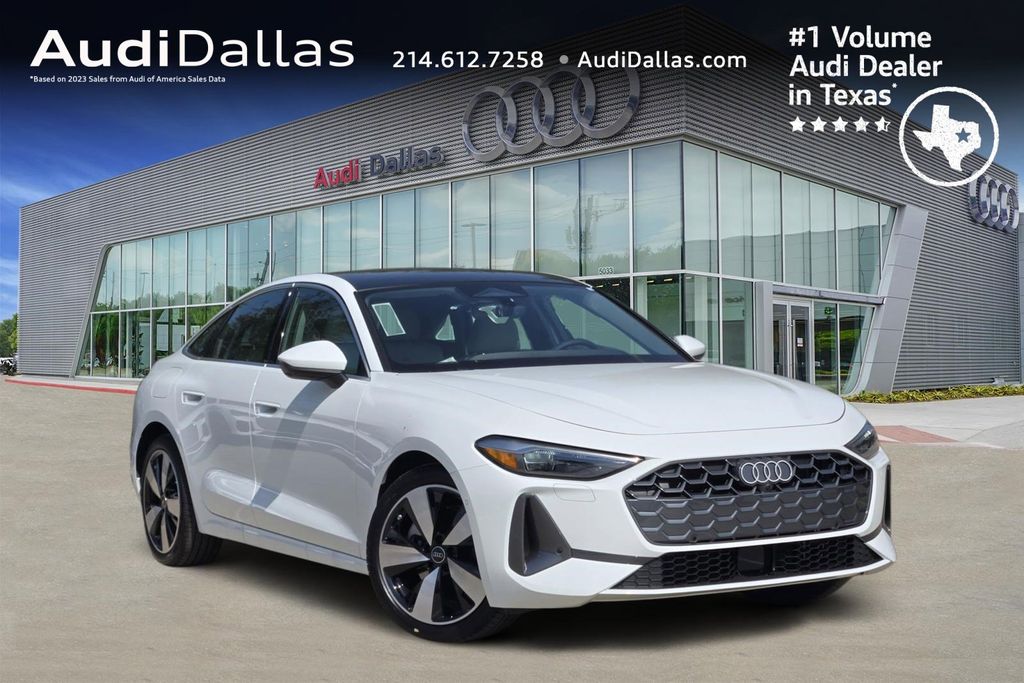 new 2025 Audi All-new A5 car, priced at $53,230