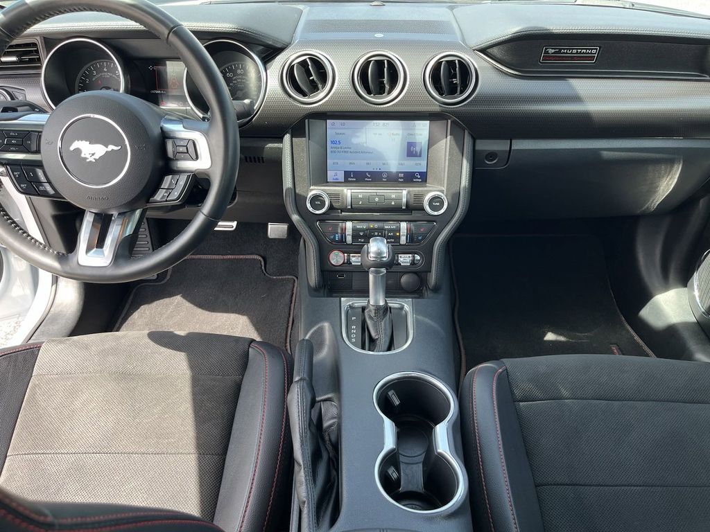 used 2021 Ford Mustang car, priced at $38,599