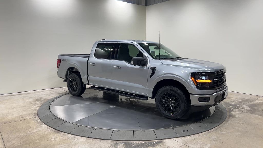 new 2025 Ford F-150 car, priced at $61,180