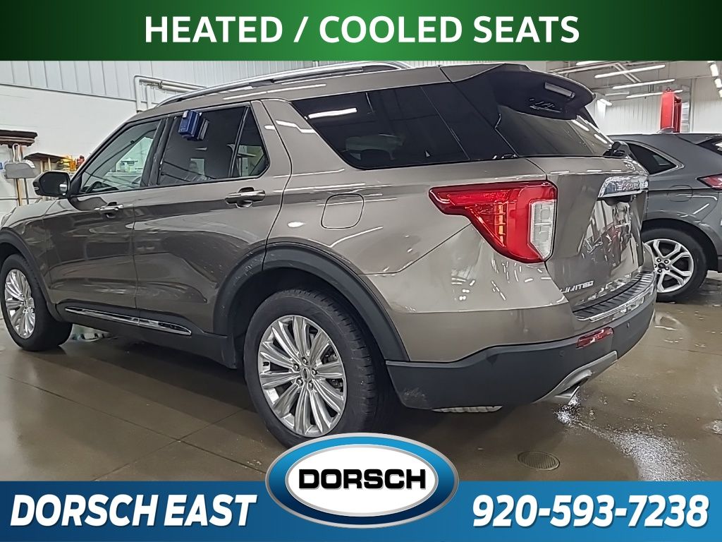 used 2021 Ford Explorer car, priced at $32,906