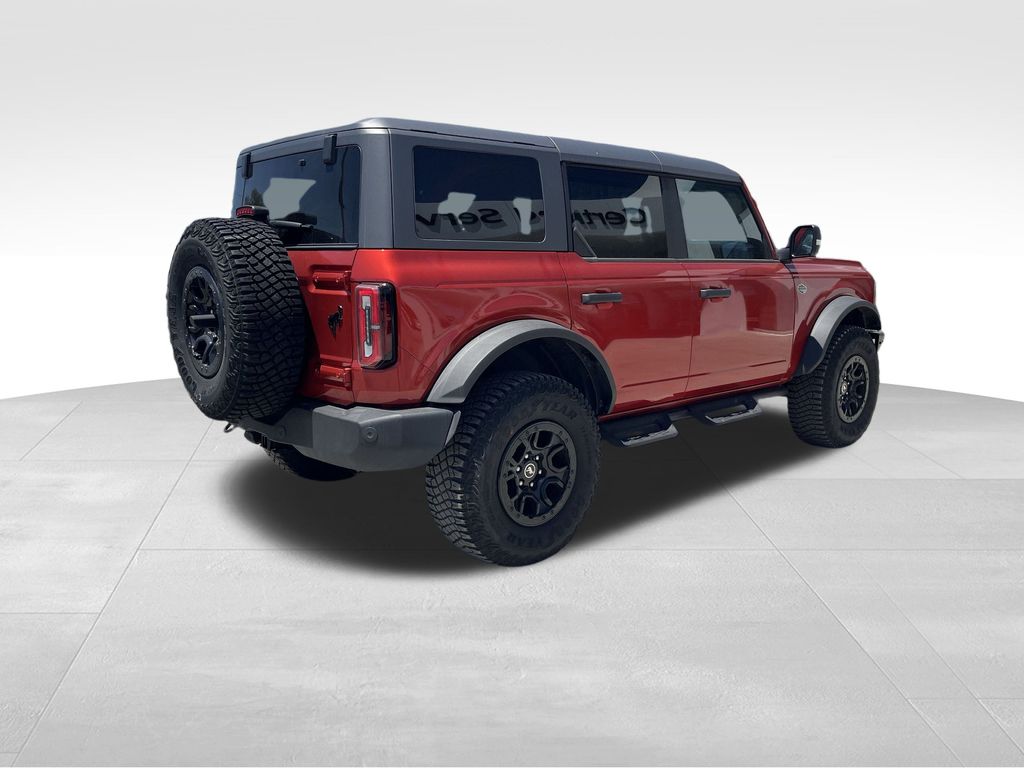 used 2023 Ford Bronco car, priced at $53,991