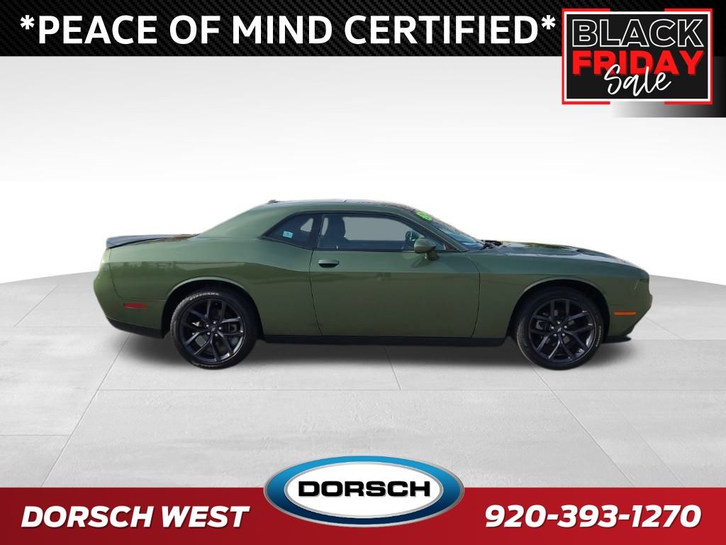 used 2021 Dodge Challenger car, priced at $23,145