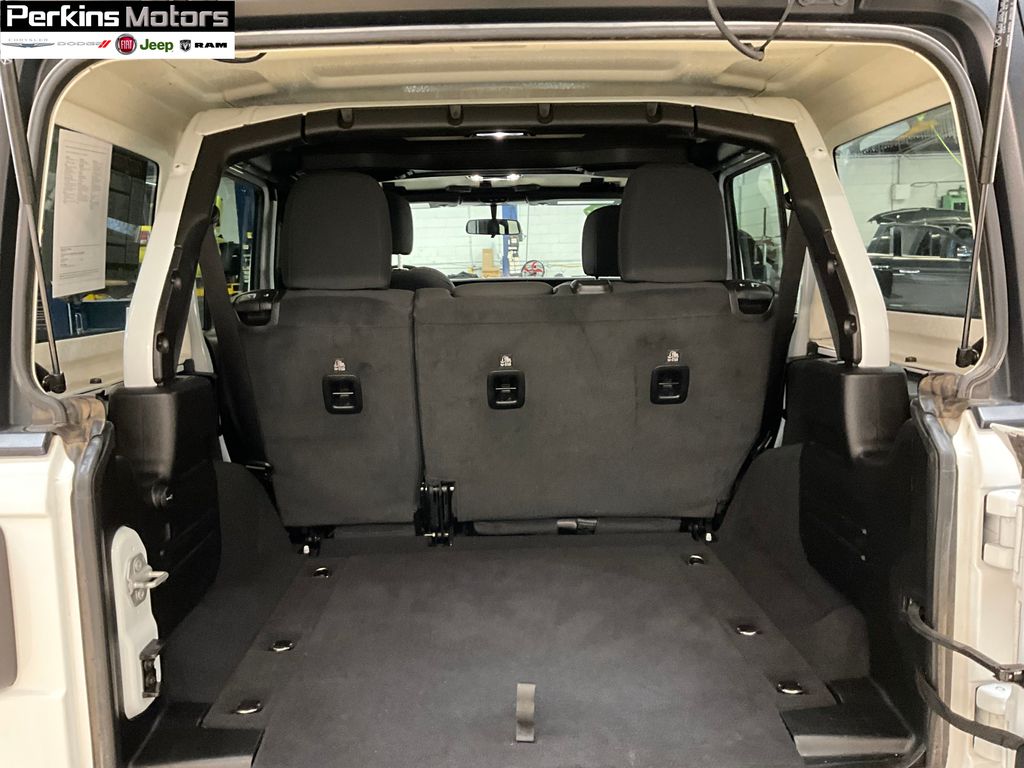 used 2023 Jeep Wrangler car, priced at $31,243
