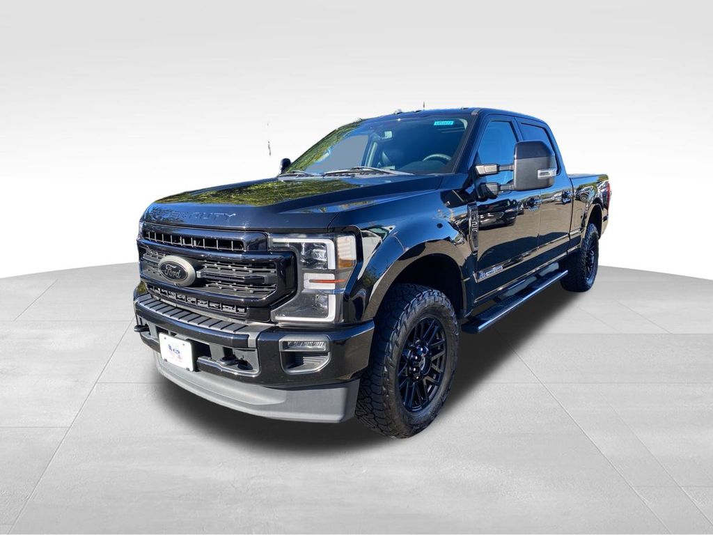 used 2020 Ford F-250SD car