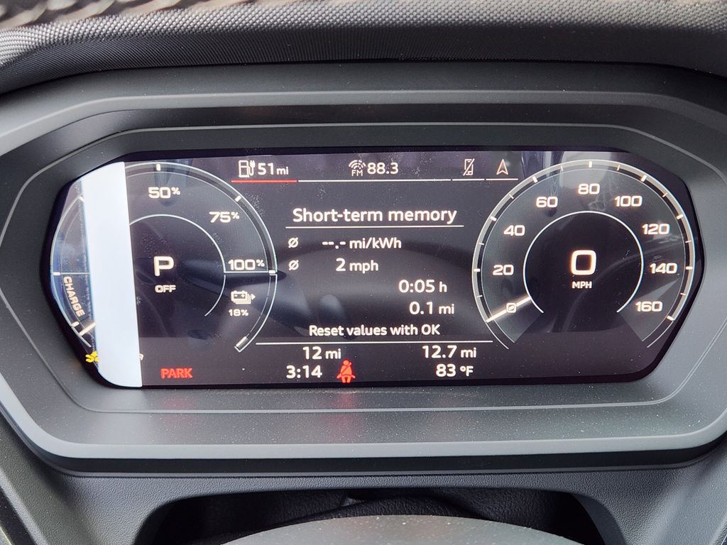 new 2025 Audi Q4 e-tron car, priced at $65,530