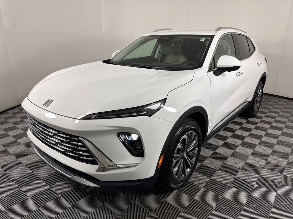 new 2025 Buick Envision car, priced at $35,245